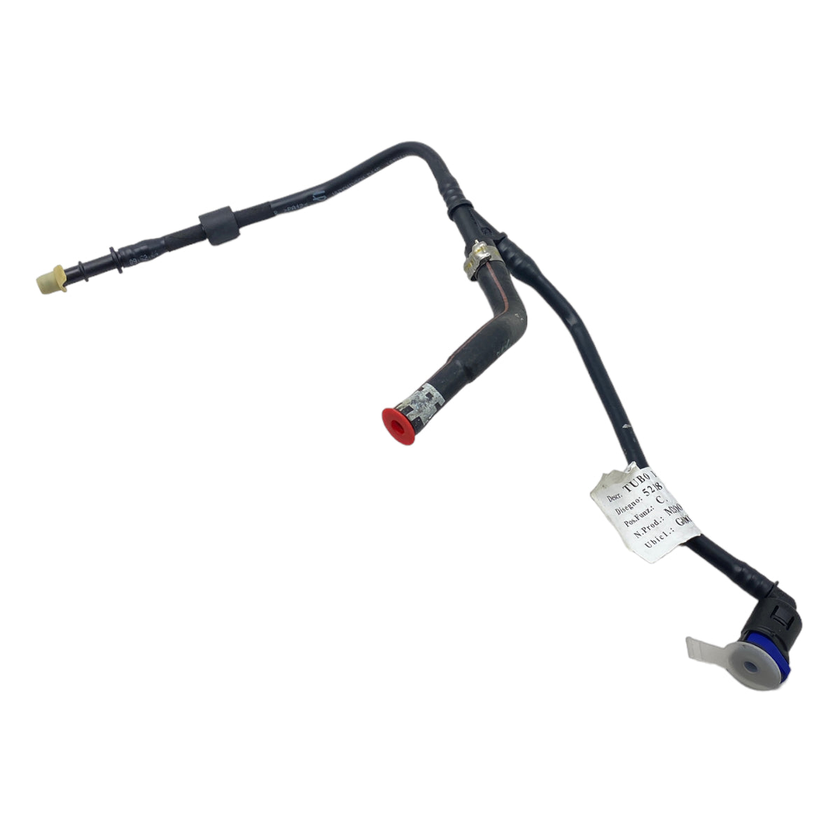 Pièce d'origine Durite de refroidissement pour Fiat Ducato 2.2 Multijet 52181810