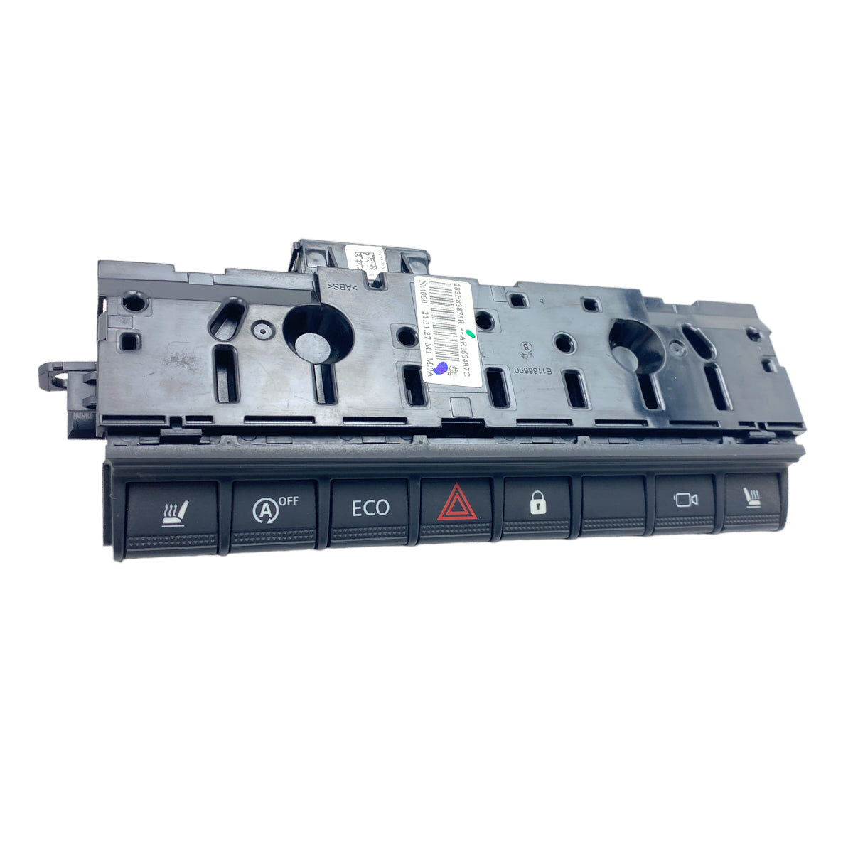 Pièce d'origine Panneau de commande calculateur pour Renault Clio V 283E83876R