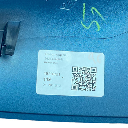 Pièce d'origine Coque de rétroviseur droite pour Renault Twingo III 963744460R