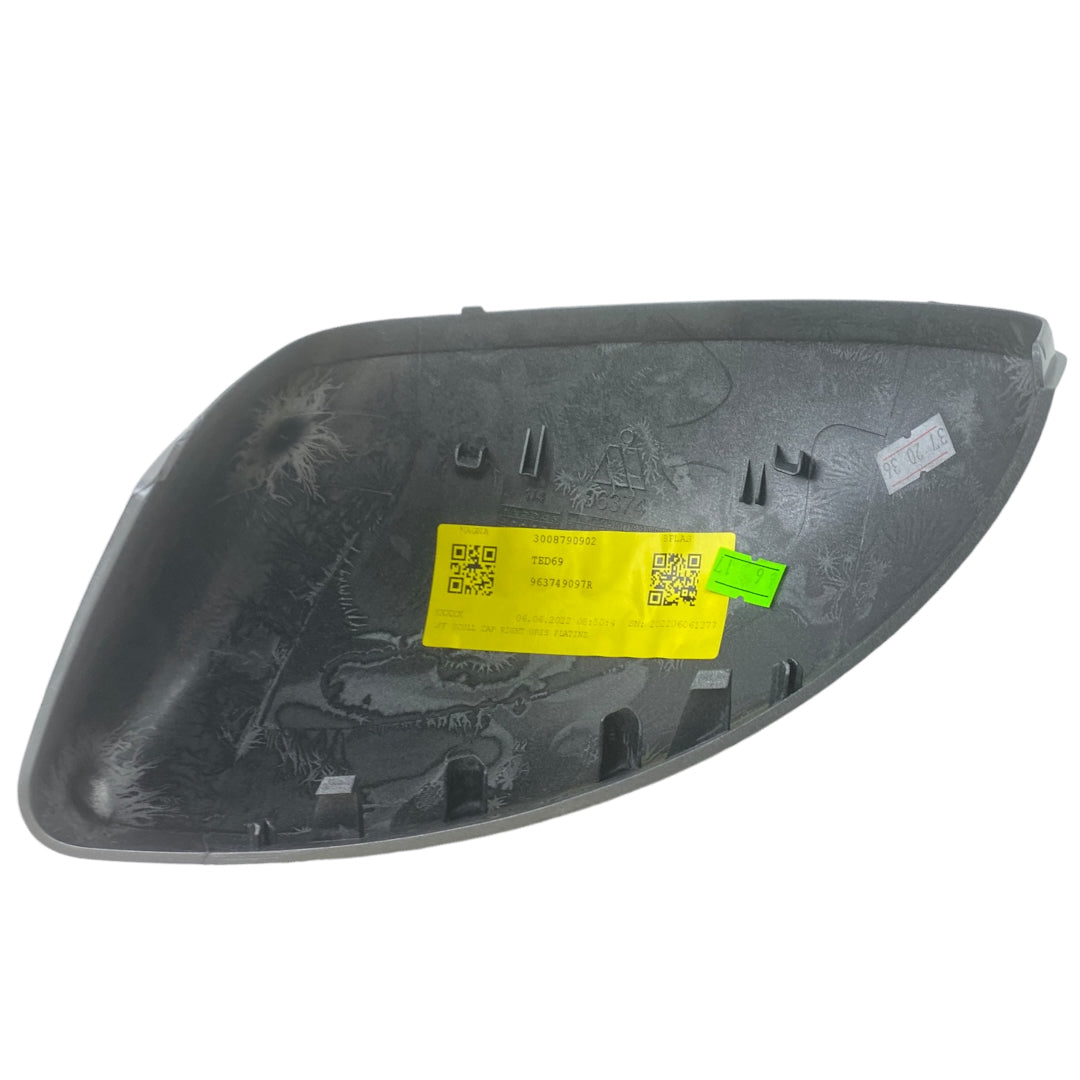 Pièce d'origine Boîtier de rétroviseur droit pour Renault Clio V Megane IV 963742692R