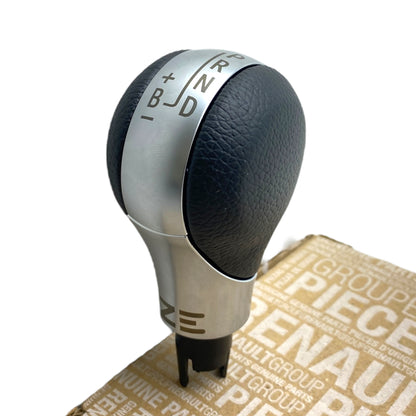 Pièce d'origine Pommeau de levier de vitesses pour Renault Twingo III Z.E 349205138R