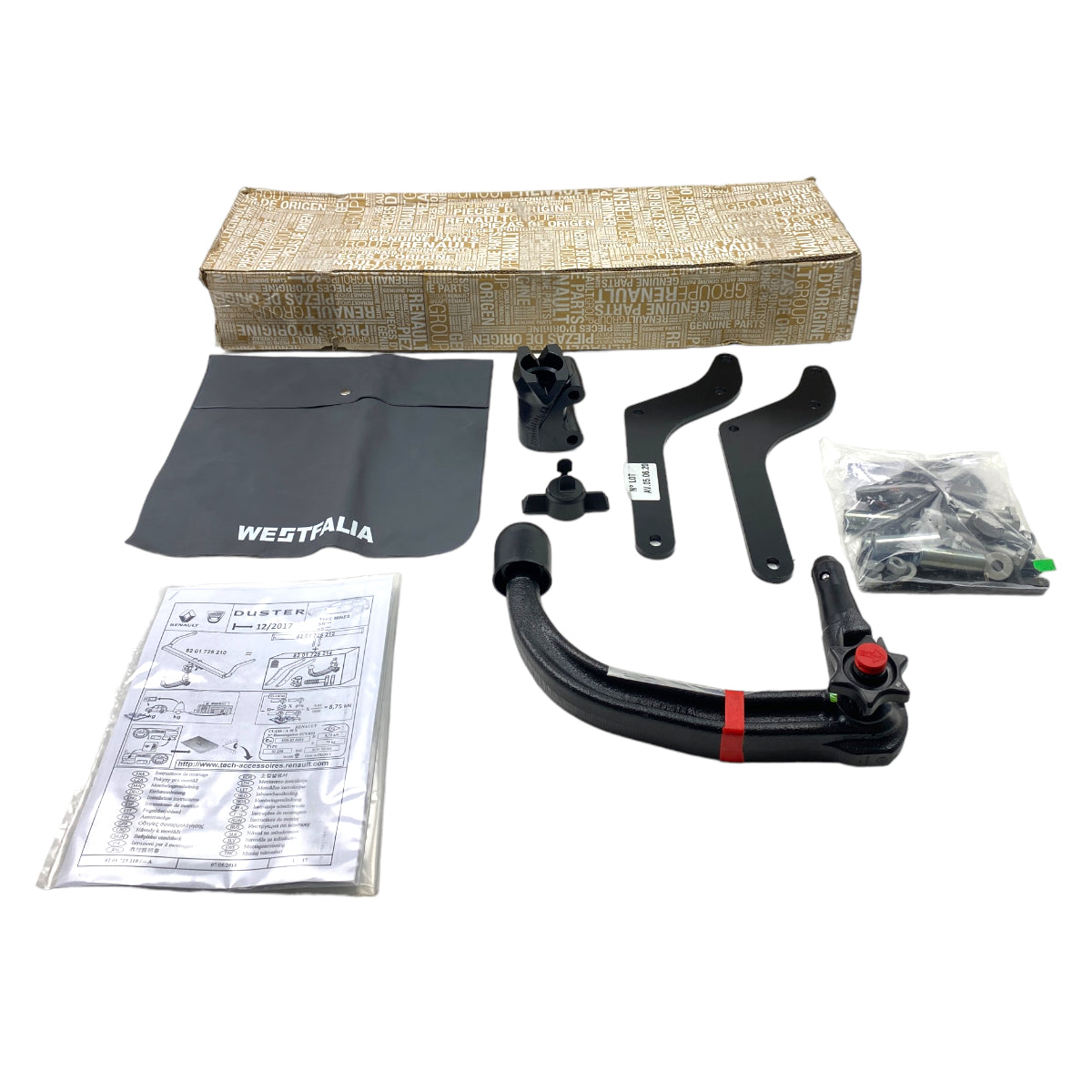 Pièce d'origine Rotule d'attelage pour Dacia Duster II 8201725214
