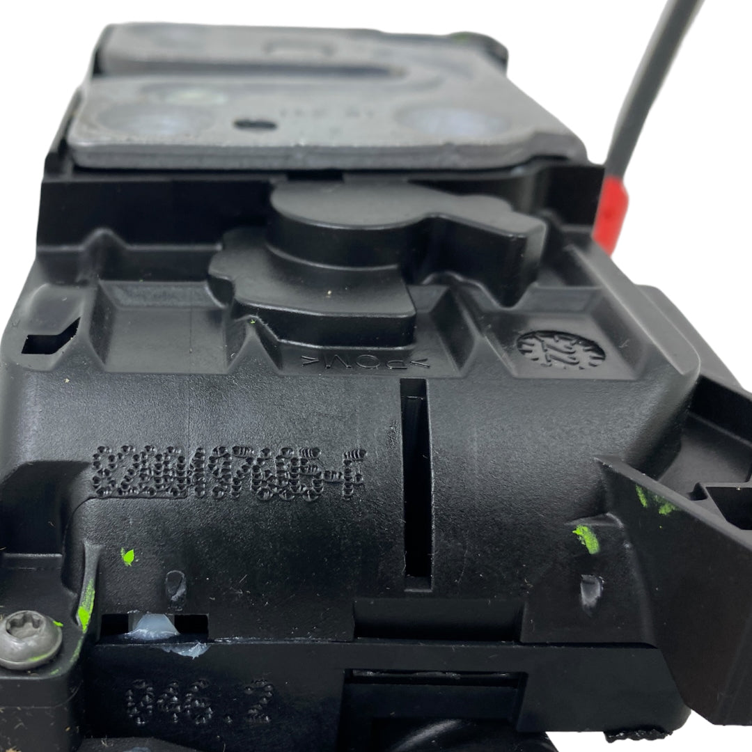 Pièce d'origine Serrure de porte avant droite pour Renault Kangoo II Mercedes Citan 8200497605