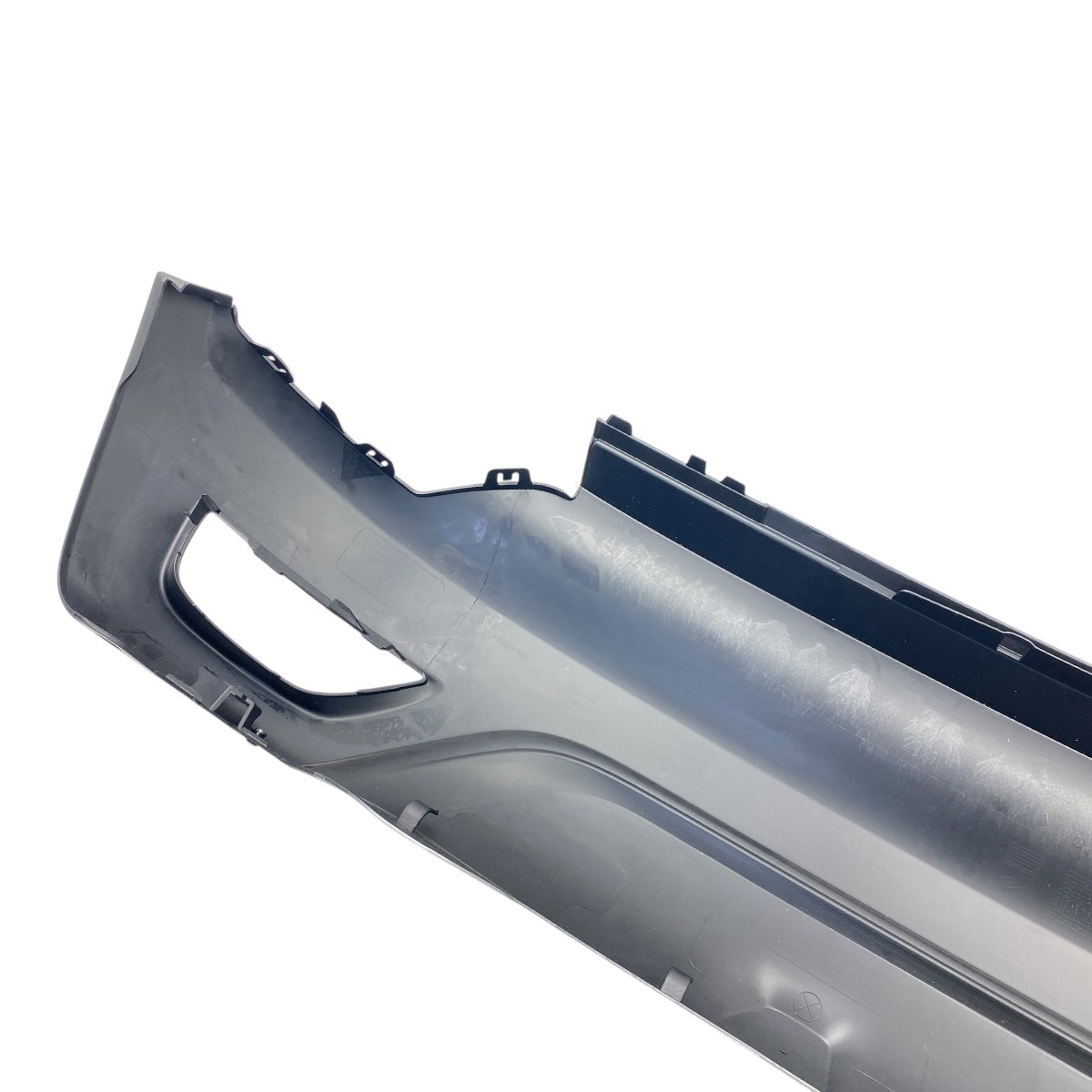 Pièce d'origine spoiler diffuseur de pare-chocs arrière pour Renault Captur I 850B20215R.