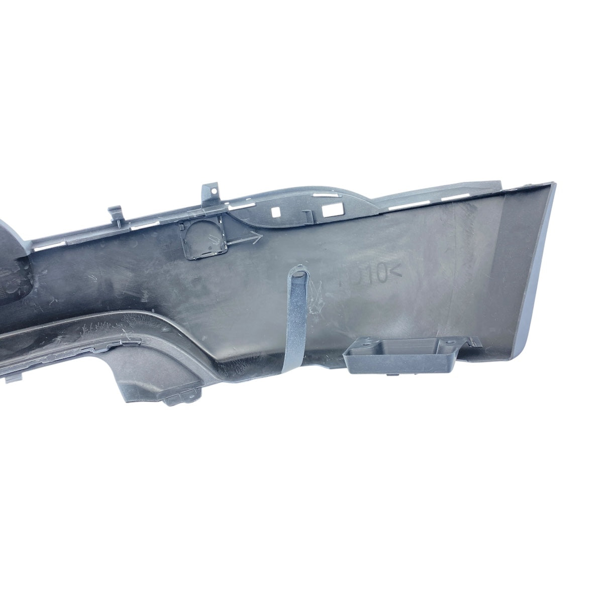 Pièce d'origine Spoiler de pare-chocs arrière pour Renault Megane III Hatchback GT 850B21842R