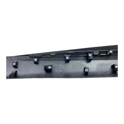 Pièce d'origine Baguette de porte avant droite pour Renault Captur II 801860606R
