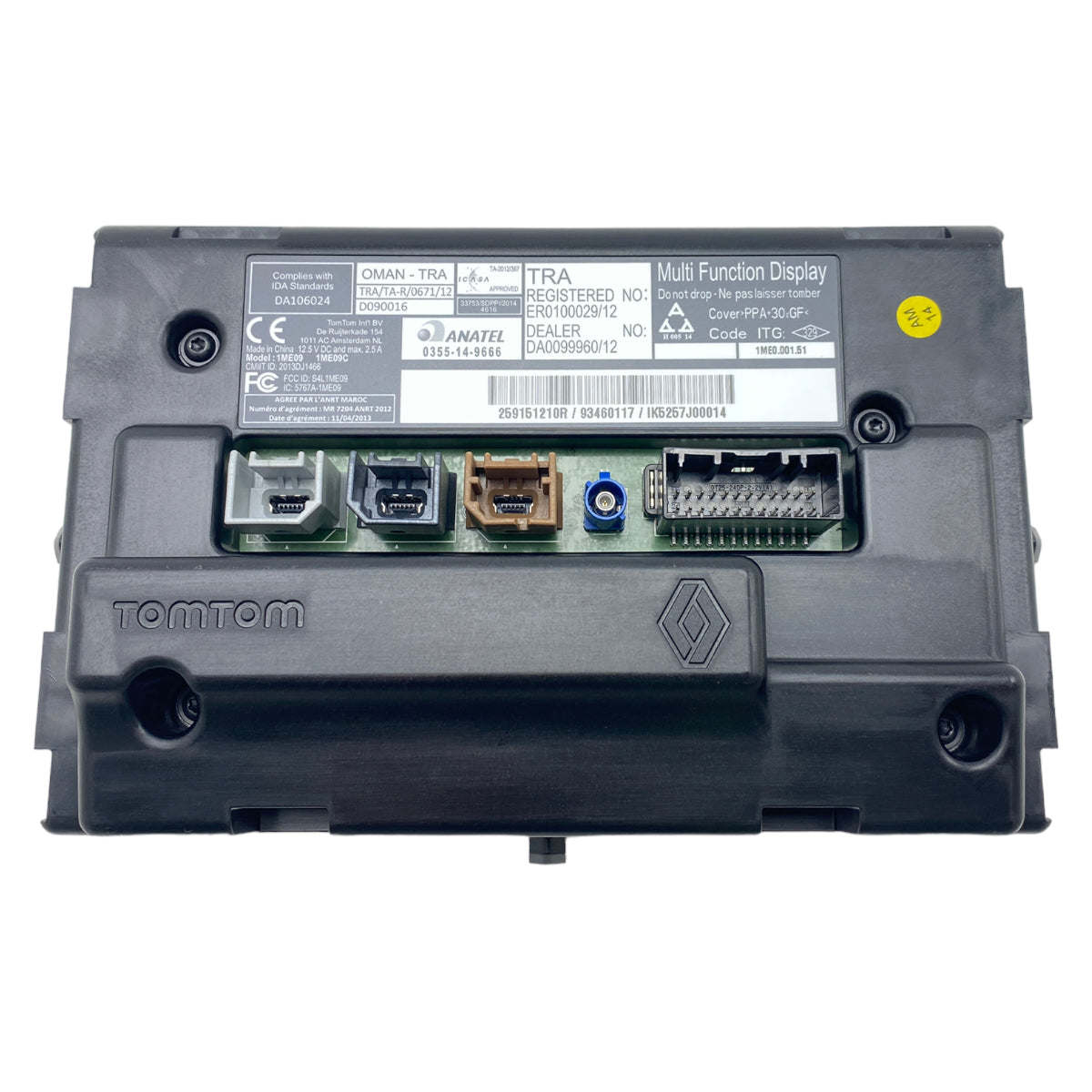 Pièce d'origine Écran de navigation pour Renault Trafic III Master III Opel Vivaro B 259151210R