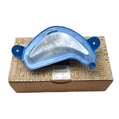 Pièce d'origine Feu de jour LED avant droit pour Renault Zoe Z.E 266007997R