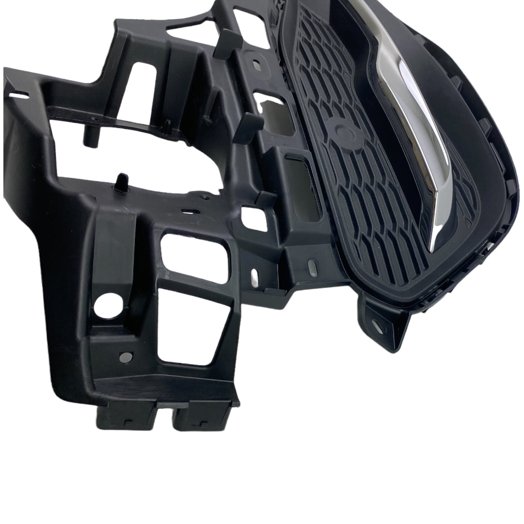 Pièce d'origine Grille de pare-chocs gauche chromée pour Opel Grandland X YP00028777