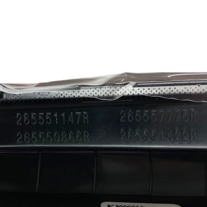 Pièce d'origine Feu arrière de hayon gauche pour Renault Clio V 265550866R