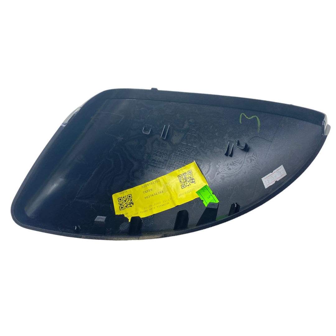 Pièce d'origine Boîtier de rétroviseur droit pour Renault Clio V Megane IV 963742692R