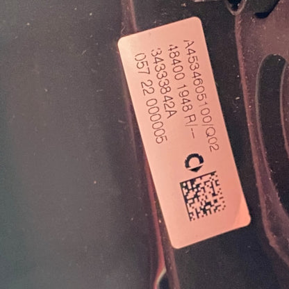 Pièce d'origine Volant pour Smart A453 A4534605100