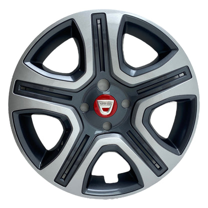 Pièce d'origine Enjoliveur de roue 16 pouces pour Dacia Dokker Lodgy Sandero II 403154297R