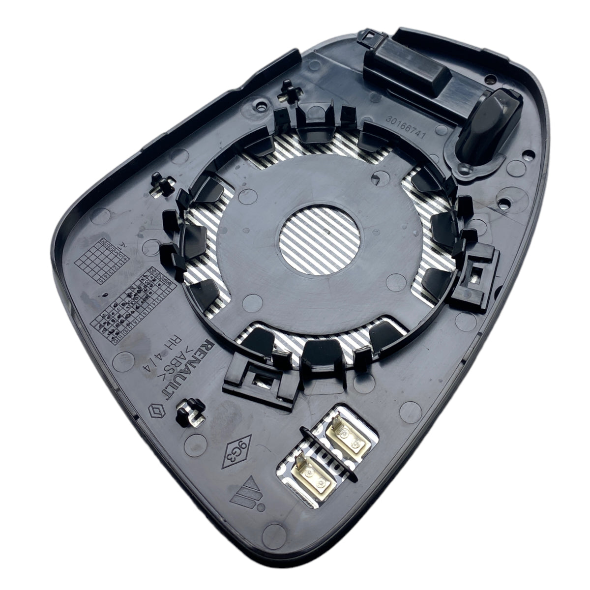 Pièce d'origine Verre de rétroviseur droit BLIS pour Renault Clio V 963657198R