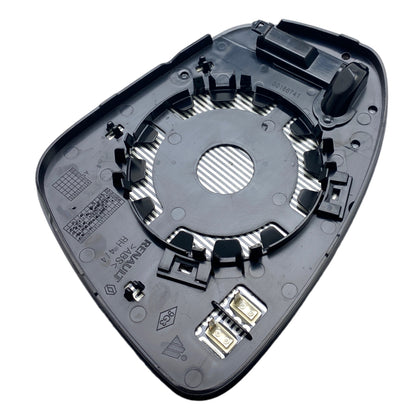 Pièce d'origine Verre de rétroviseur droit BLIS pour Renault Clio V 963657198R