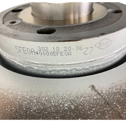 Pièce d'origine Fusée d'essieu avec disque de frein droite pour Nissan Micra V K14 400145FA0H