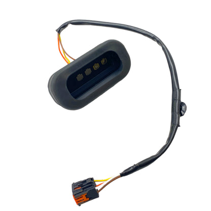 Pièce d'origine Contacteur de porte coulissante pour Renault Master III Opel Movano B Nissan NV400 252160003R