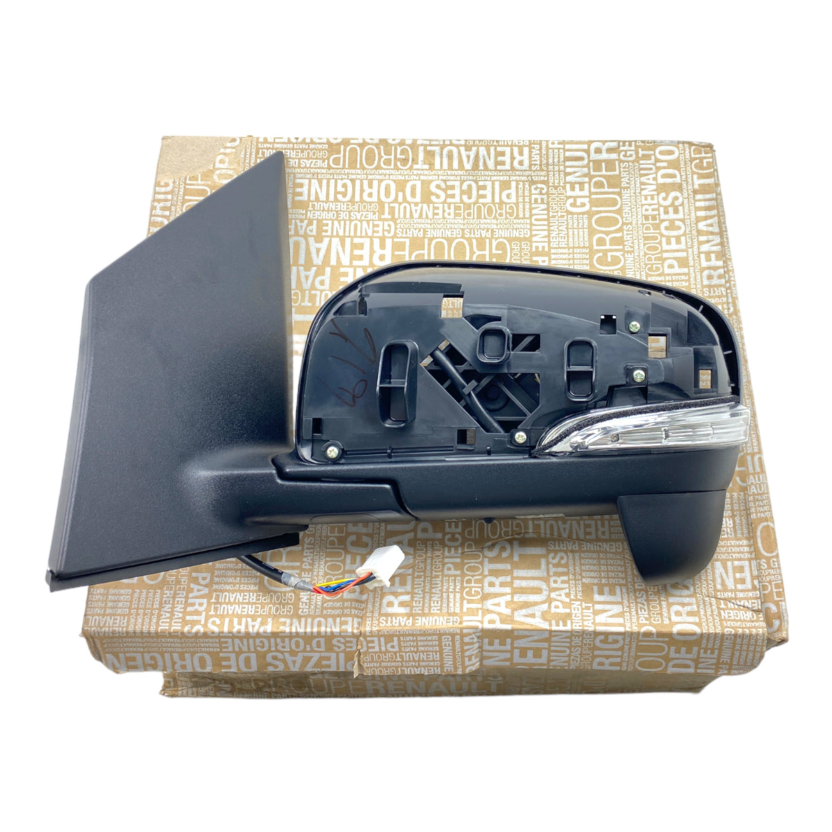 Pièce d'origine Rétroviseur extérieur gauche 7 broches pour Renault Koleos I 963025416R