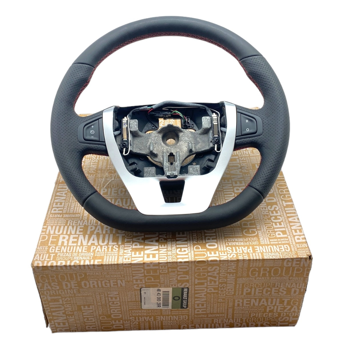 Cuir de volant neuf d'origine Renault Laguna III GT 484300029R