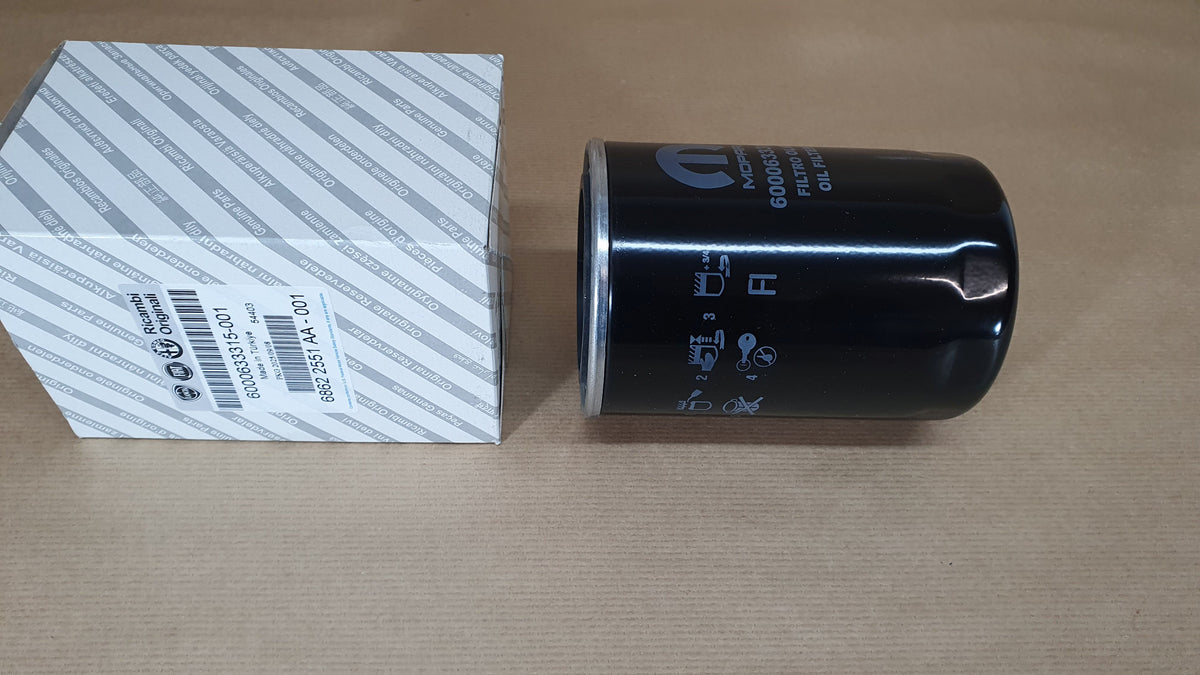 Filtre à huile pour Fiat Ducato 3.0 — 6000633315 — vue 1