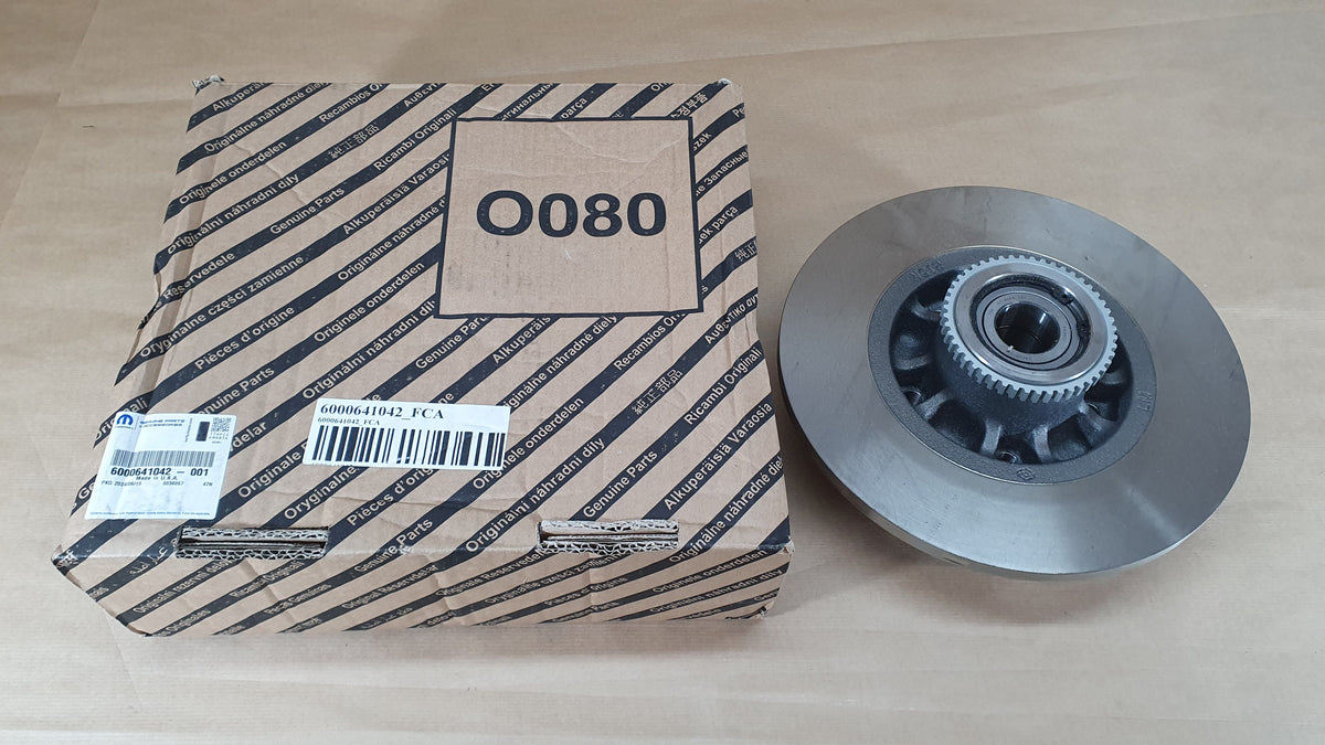 Disque de frein arrière pour Fiat Talento 1.6D — 6000641042 — vue 1