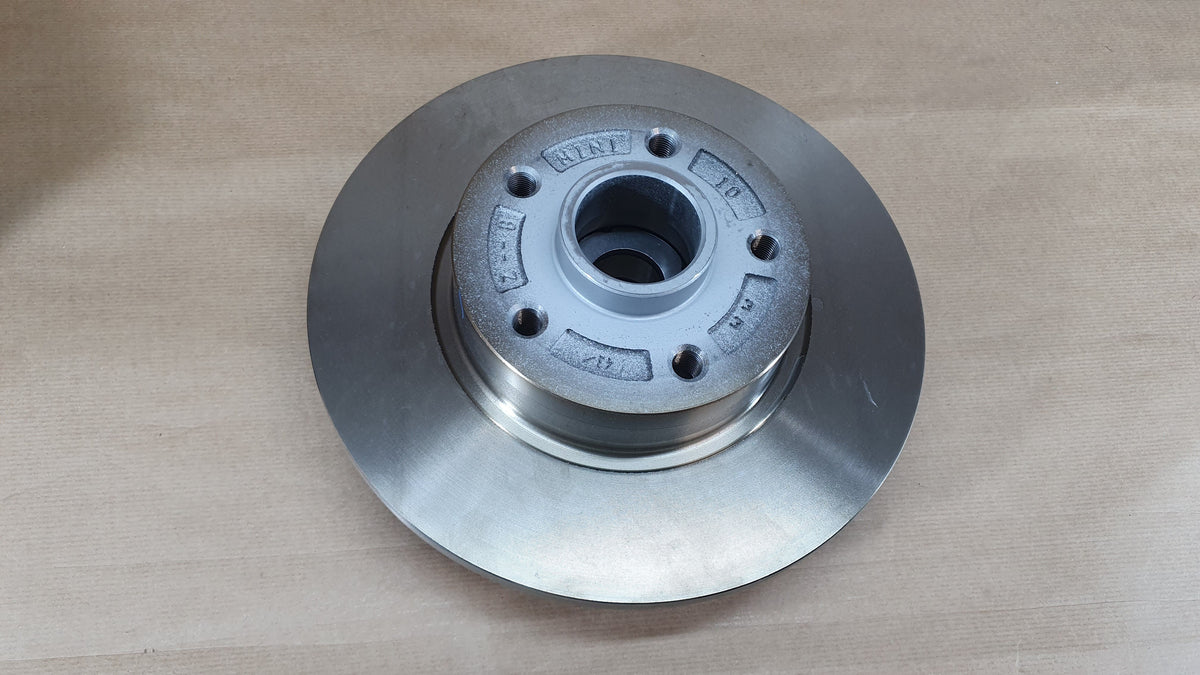 Disque de frein arrière pour Fiat Talento 1.6D — 6000641042 — vue 2