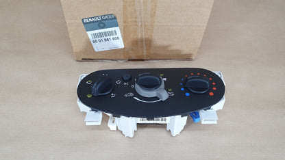 Commande de climatisation d’origine pour Dacia Logan / Sandero — 6001551800 — vue 2