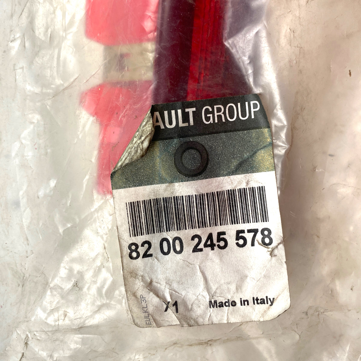 Pièce d'origine Troisième feu stop pour Renault Clio III 8200245578