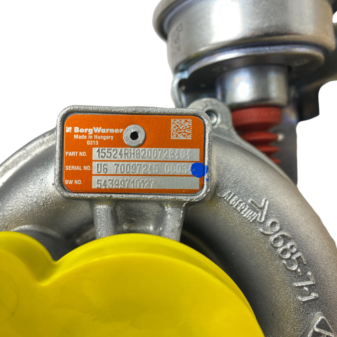 Pièce d'origine Turbocompresseur pour Renault Dacia 1.5 dCi K9K 7701479077