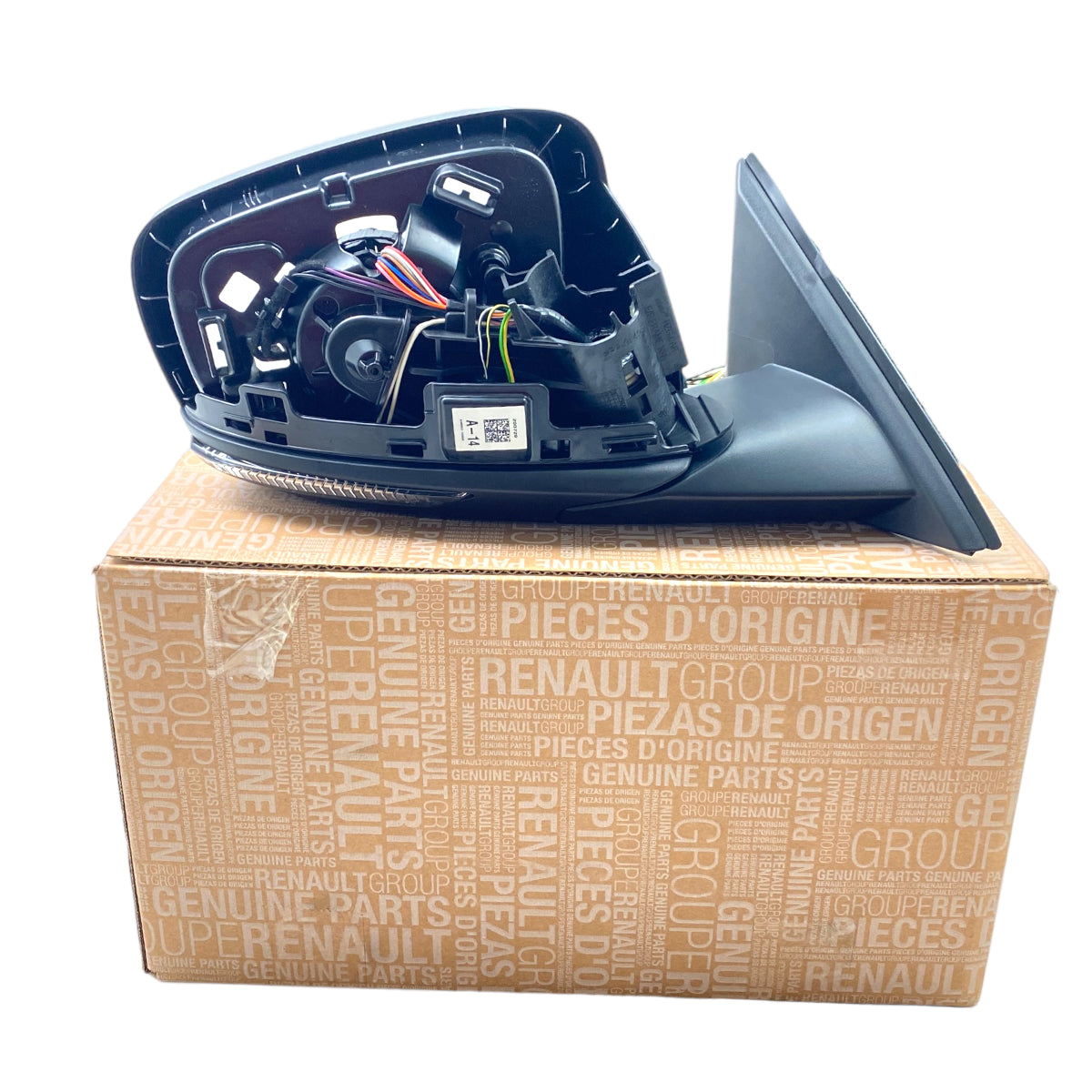 Pièce d'origine Rétroviseur extérieur droit 17 broches pour Renault Koleos II 963037055R