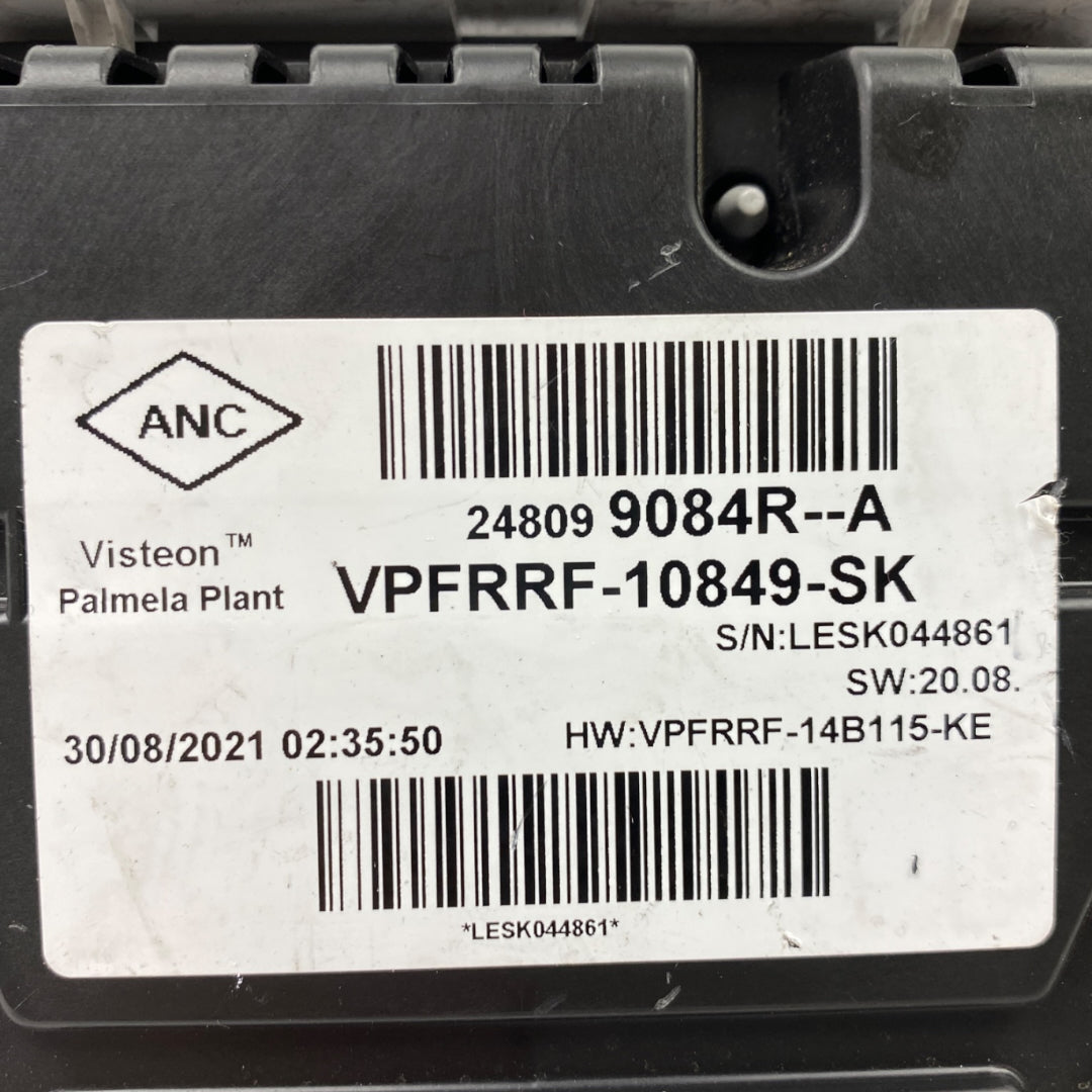 Pièce d'origine Combiné d'instruments avec compteur kilométrique pour Renault Trafic III 248099084R