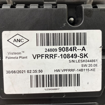 Pièce d'origine Combiné d'instruments avec compteur kilométrique pour Renault Trafic III 248099084R