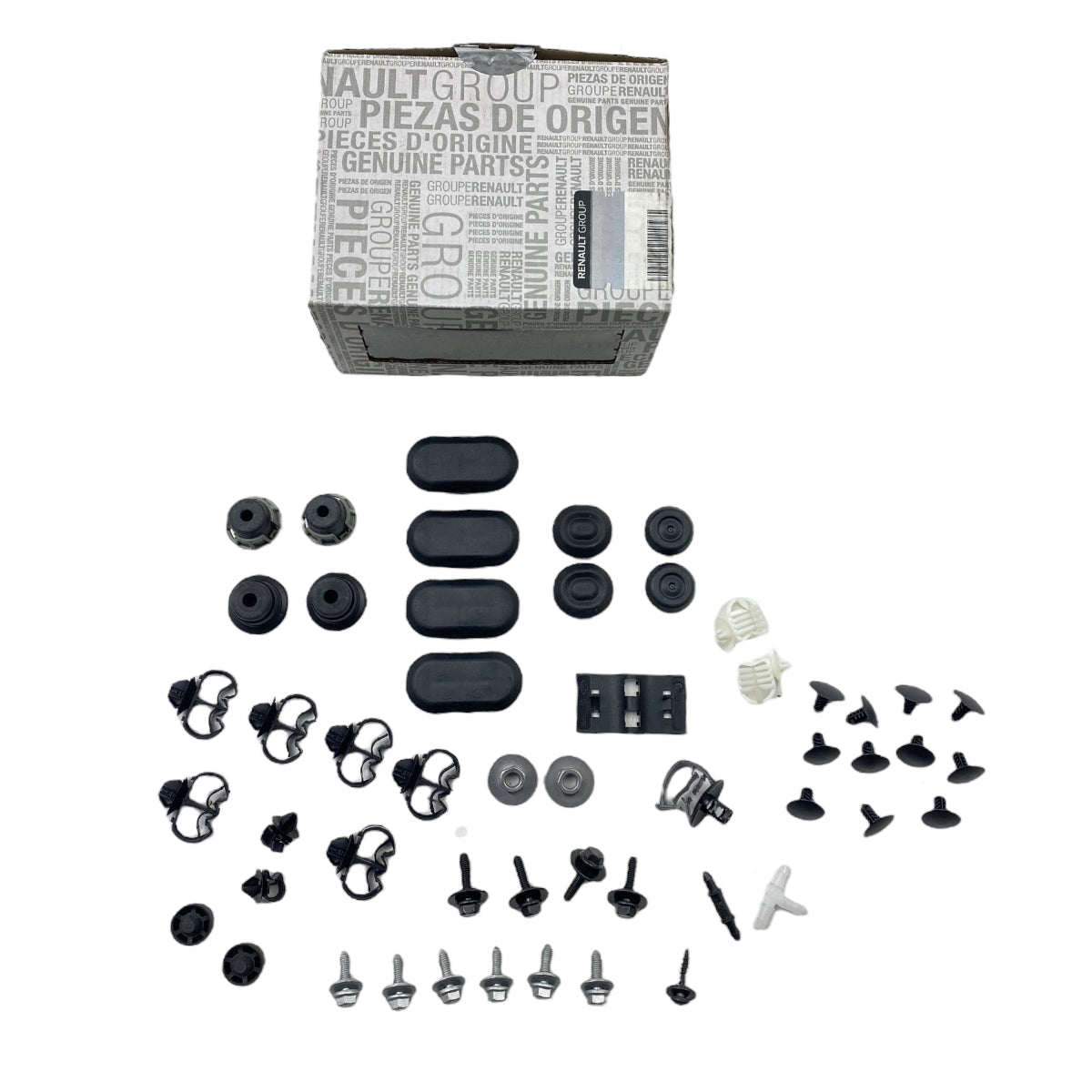 Pièce d'origine Kit de réparation de capot avant pour Dacia Duster II 651000166R