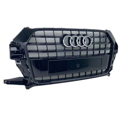 Pièce d'origine Calandre avant S line noire pour Audi Q3 8U restylé 8U0853653M