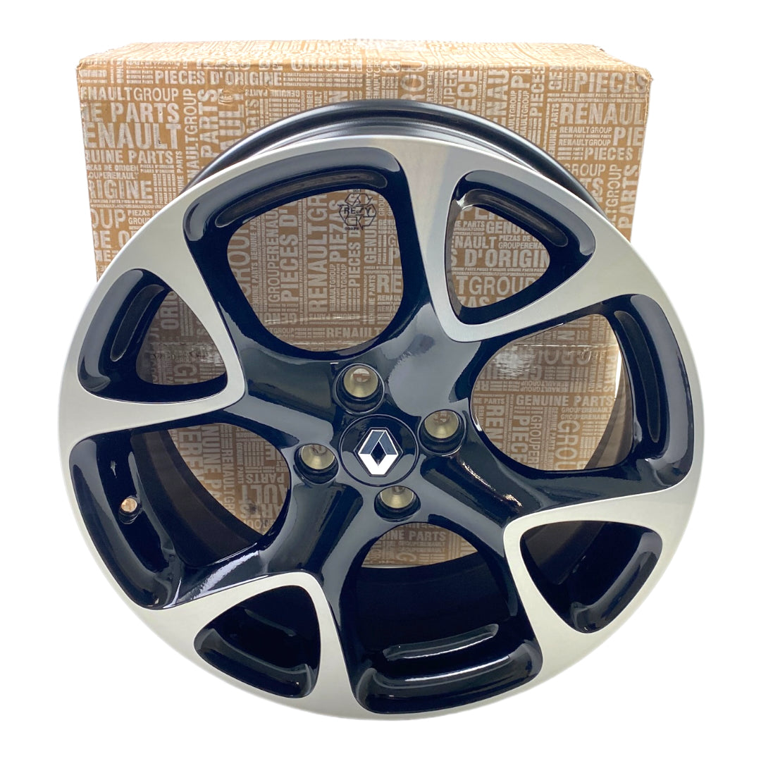 Pièce d'origine Jante 17 pouces pour Renault Zoe Z.E Clio IV 8201335578