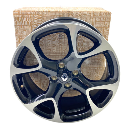Pièce d'origine Jante 17 pouces pour Renault Zoe Z.E Clio IV 8201335578