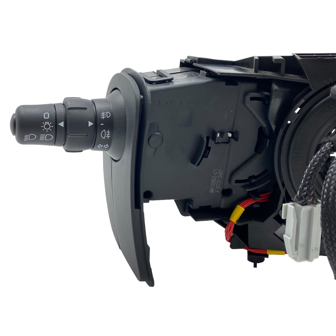 Pièce d'origine Commodo de colonne de direction avec contacteur tournant d'airbag pour Renault Kangoo II 255678624R