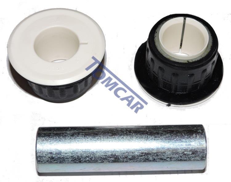 SILENTBLOC, RESSORT À LAMES IVECO DAILY 06> 29L/35S L=87MM SET.