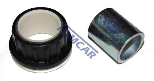 SILENTBLOC, BRAS DE LIAISON IVECO DAILY 00> ESSIEU AVANT PARTIE  SUPÈRIEURE + INFÉRIEURE 29MM PLASTIK 35/40/50C.