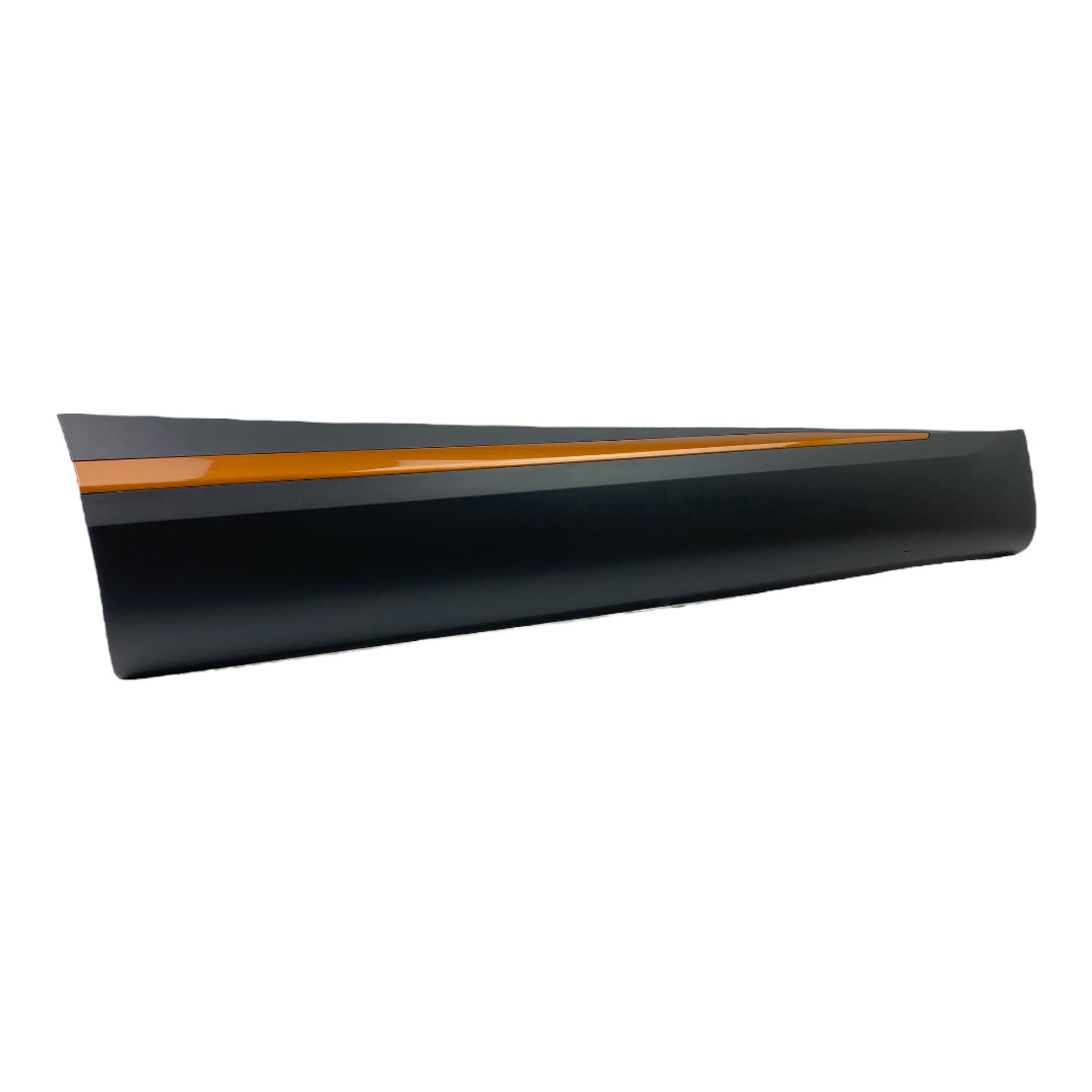 Pièce d'origine Baguette de porte avant droite pour Renault Captur II 801860606R