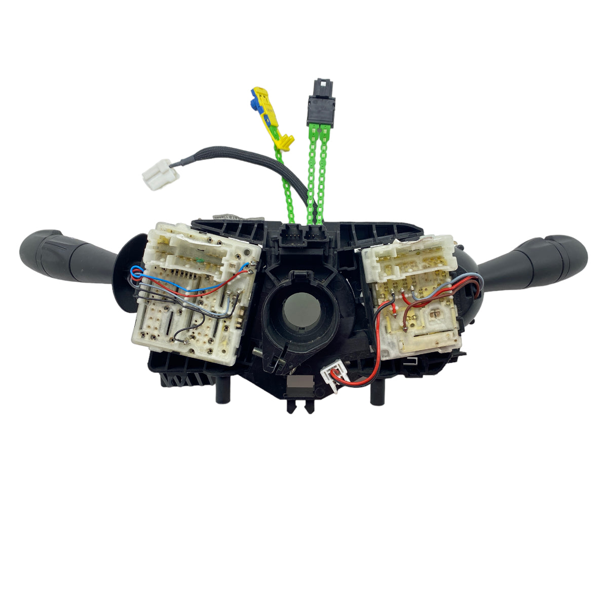 Pièce d'origine Commodo de colonne de direction avec contacteur tournant d'airbag pour Renault Trafic III Opel Vivaro B Fiat Talento Nissan NV300 255677616R