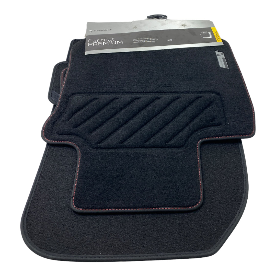 Pièce d'origine Tapis de sol Premium Sport pour Renault Clio IV 8201657950