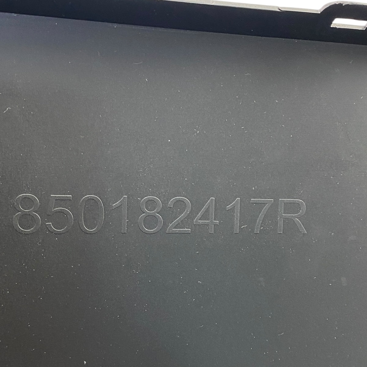 Pièce d'origine Diffuseur de pare-chocs arrière avec PDC pour Dacia Sandero III 850182417R