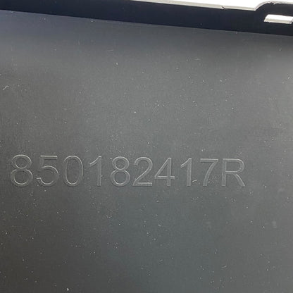 Pièce d'origine Diffuseur de pare-chocs arrière avec PDC pour Dacia Sandero III 850182417R