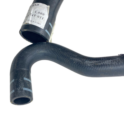 Pièce d'origine Durites de refroidissement pour Fiat Ducato 2.2 Multijet à partir de 2021 52163450