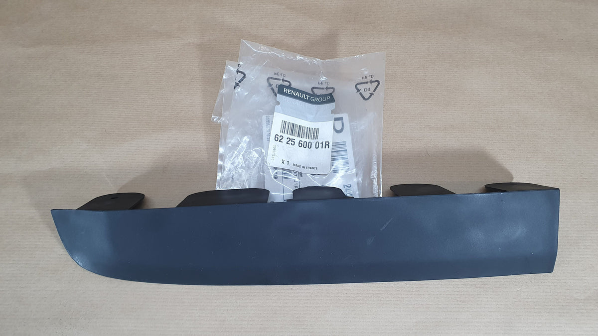 Spoiler de pare-chocs avant, côté droit pour Renault Laguna III — 622560001R — vue 1