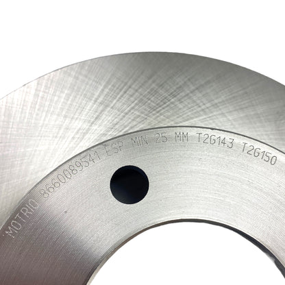 Pièce d'origine Disque de frein avant pour Renault Master I Nissan Interstar 8660089541