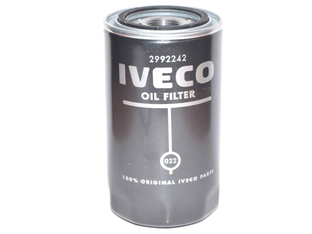 FILTRE À HUILE IVECO EUROCARGO EN MÉTAL 75E14.