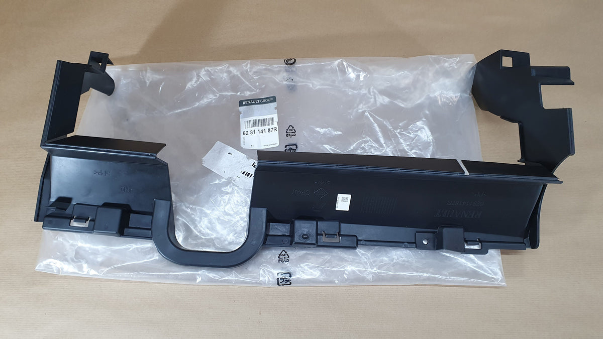 Déflecteur d’air avant pour Dacia Duster I — 628114187R — vue 1