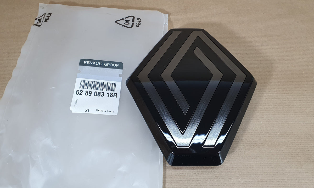 Emblème pour Renault Clio V — 628908318R — vue 1